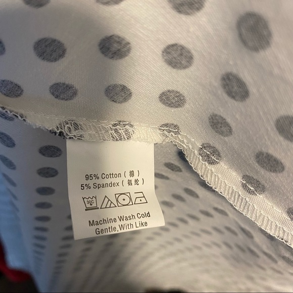 50’s Polka Dot Dress - Picture 3 of 4